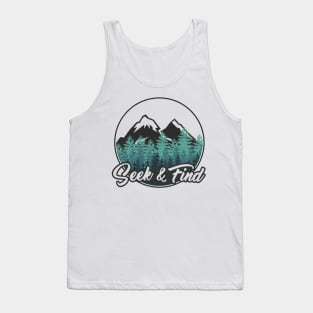 Seek & Find Tank Top